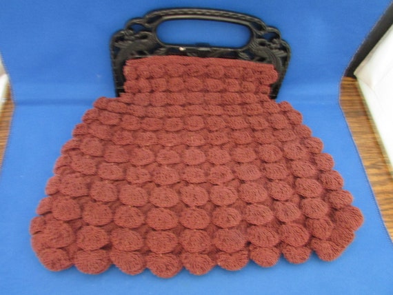 Hand Crochet Purse - image 1