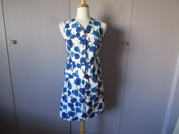 Home Made 1970s Skirt and Vest - image 1