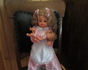 Vintage Musical Doll With Porcelain Head – Swan Lake (1970s) - Etsy