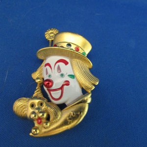 Danecraft Clown Pin