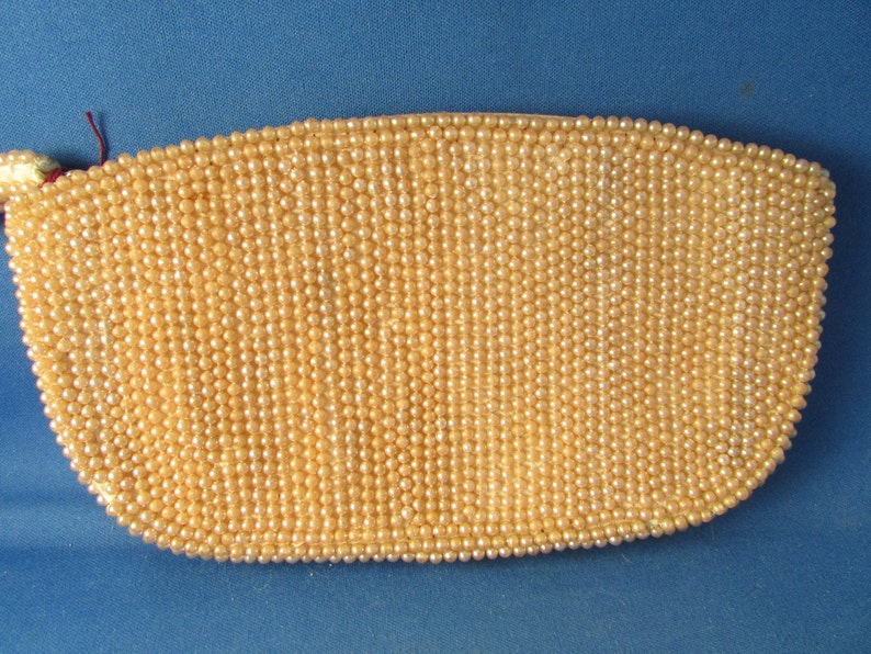 Beaded Clutch Purse image 4