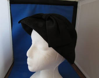 BETMAR New York Winter Wide Brim Rusty Brown Cloche Hat/soft  display picture 2