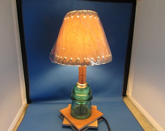 Lampada isolante in vetro
