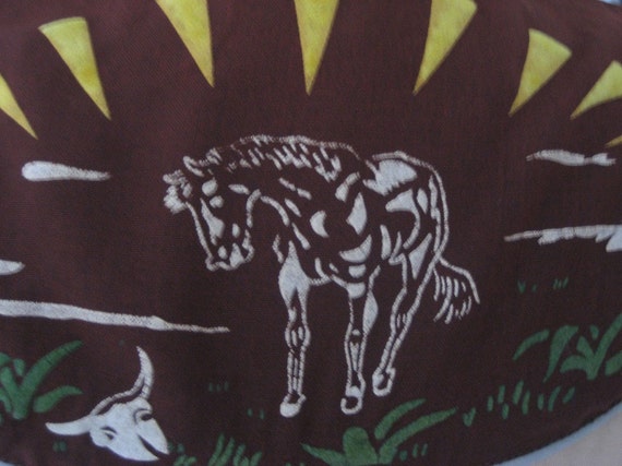 Painted Western Shirt - image 3