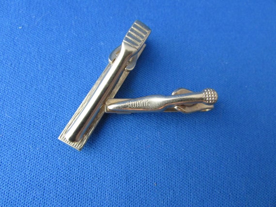 Two Vintage Tie Clips - image 3