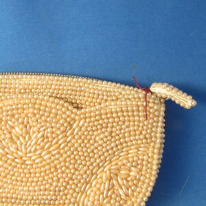 Beaded Clutch Purse image 2