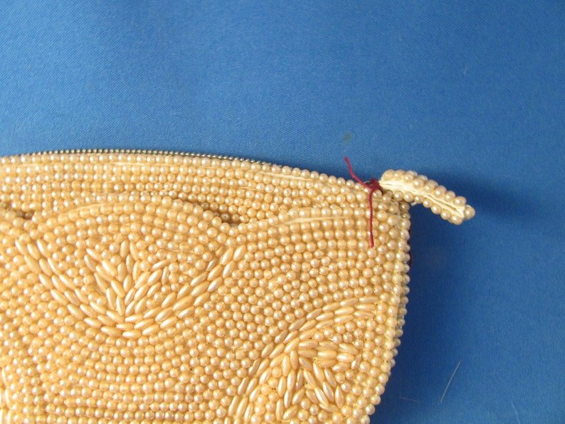 Beaded Clutch Purse image 2