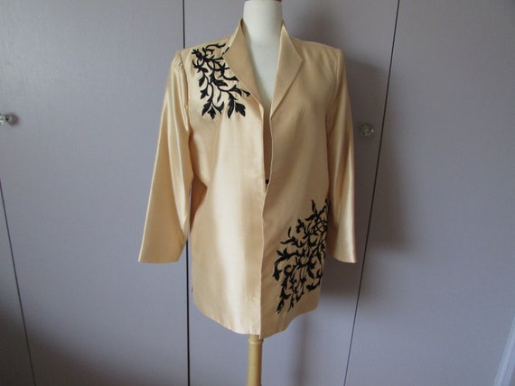 Victor Costa Beaded Jacket