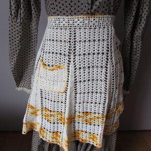 Crocheted Apron