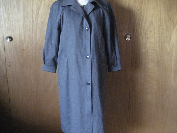 London Fog Lined Rain Coat