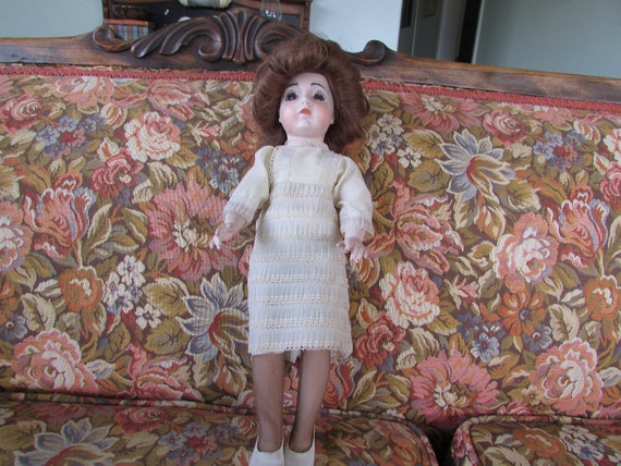 Bru Head Porcelain Doll - Etsy