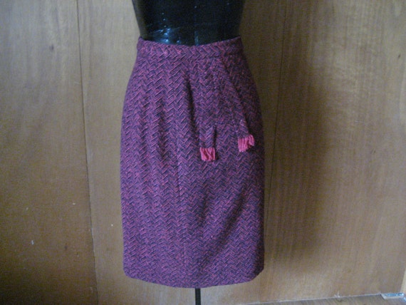 Evan Picone Wool Skirt - image 2