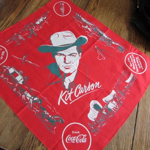 Kit Carson Scarf - Etsy