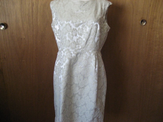 Brocade Jacket Dress - image 5