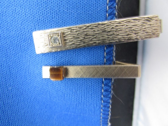 Two Vintage Tie Clips - image 2
