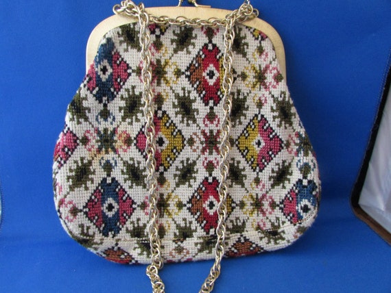 Carpet Bag Purse - image 2