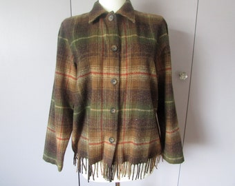 Wool Fringe Jacket from Norton Studios