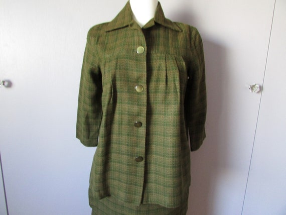 Maternity Wool Suit