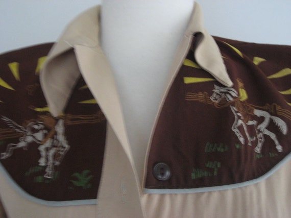 Painted Western Shirt - image 2