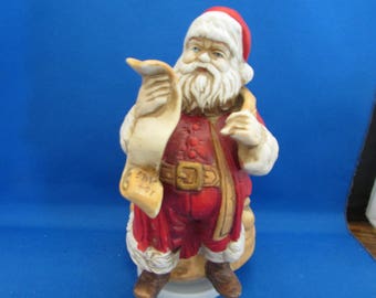 Santa Is Coming To Town Music Box