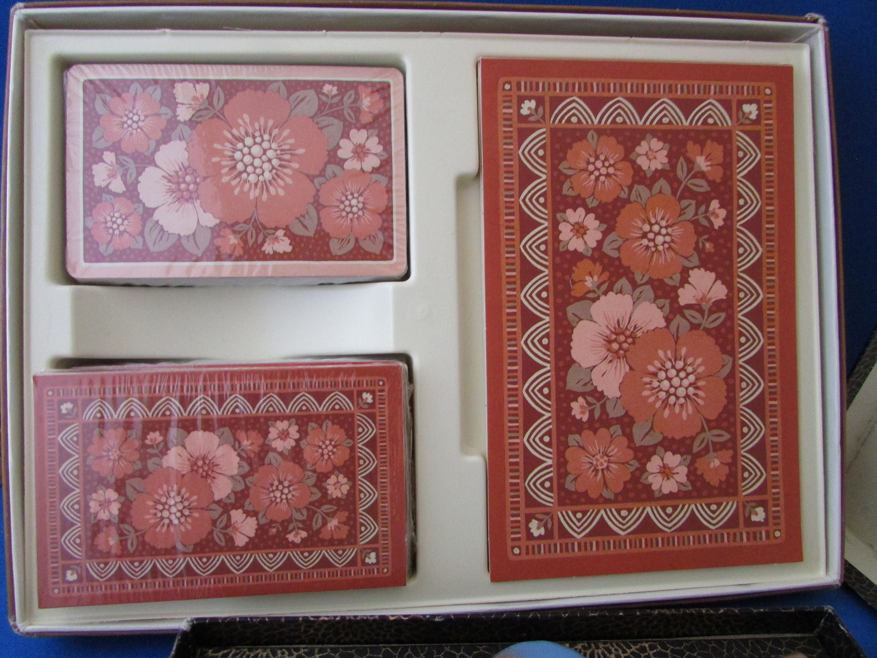 Two Card Sets for Playing Bridge - Etsy