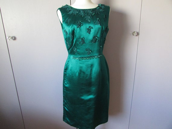 Hand Tailored Beaded Dress and Jacket - Etsy