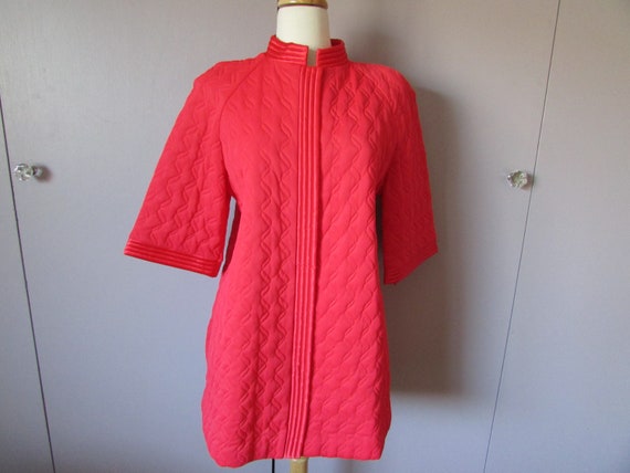 Red Pajama Jacket - image 1