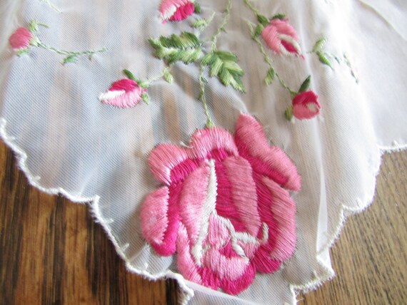 Embroidered Handkerchief - image 3