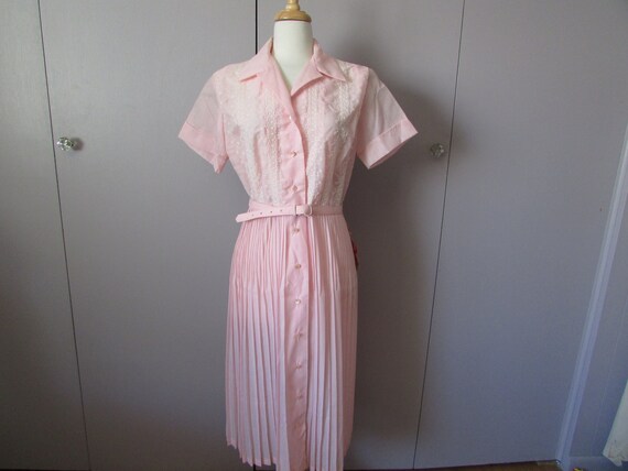 Carrie Walker Pleated Dress