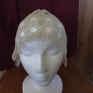 Victorian Bed Cap