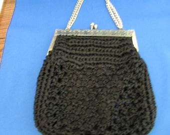 Hand Crocheted Purse