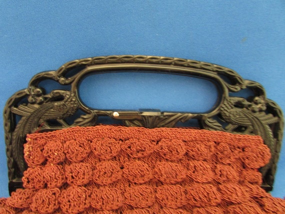 Hand Crochet Purse - image 2