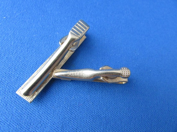 Two Vintage Tie Clips - image 4