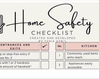 The Ultimate Home Safety and Emergency Preparedness Bundle |3-in-1 Digital Download|