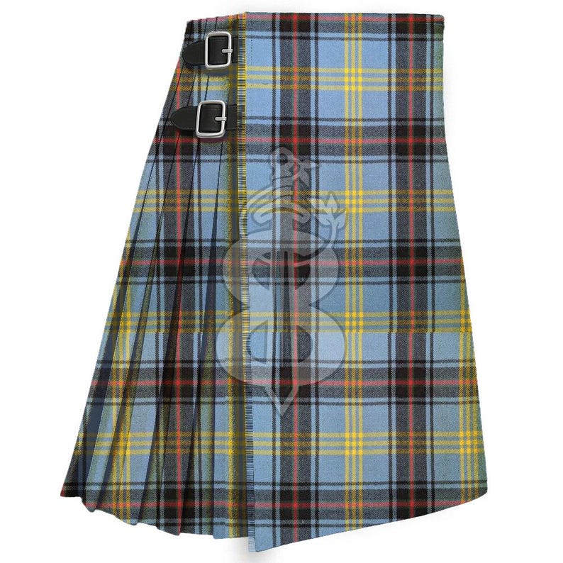 Kilt Feature Bell OF the Borders Tartan Kilt Traditional 8 Yard - Etsy