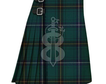 Henderson Modern Tartan Kilt Traditional 8 Yard
