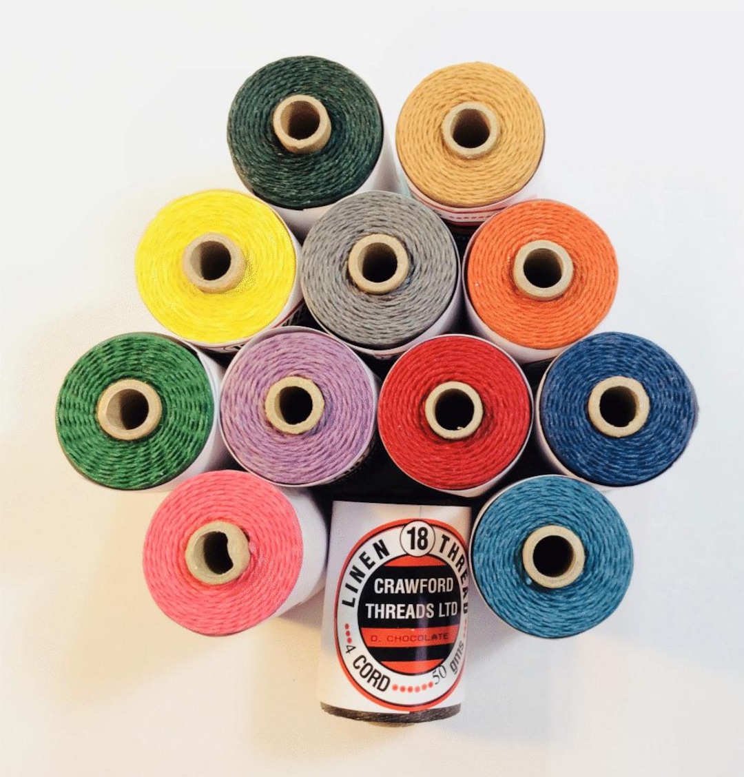 Linen Bookbinding Thread Bookbinding Waxed Irish Linen Thread for Bookbinding, Book Repair ...