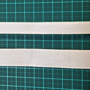 Nastro di rilegatura in cotone - varie larghezze x 1 metro
