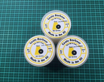 Bookbinding Linen Sewing Thread Archival 10m (33') - off white - Three sizes unrivaled strength.