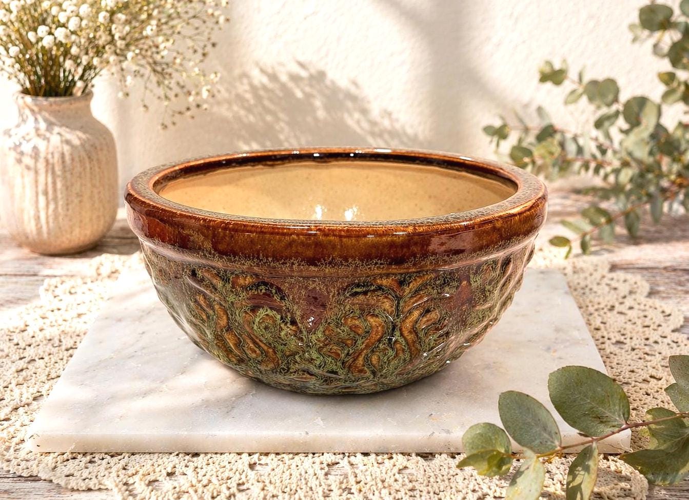 Vintage Studio Pottery - Etsy