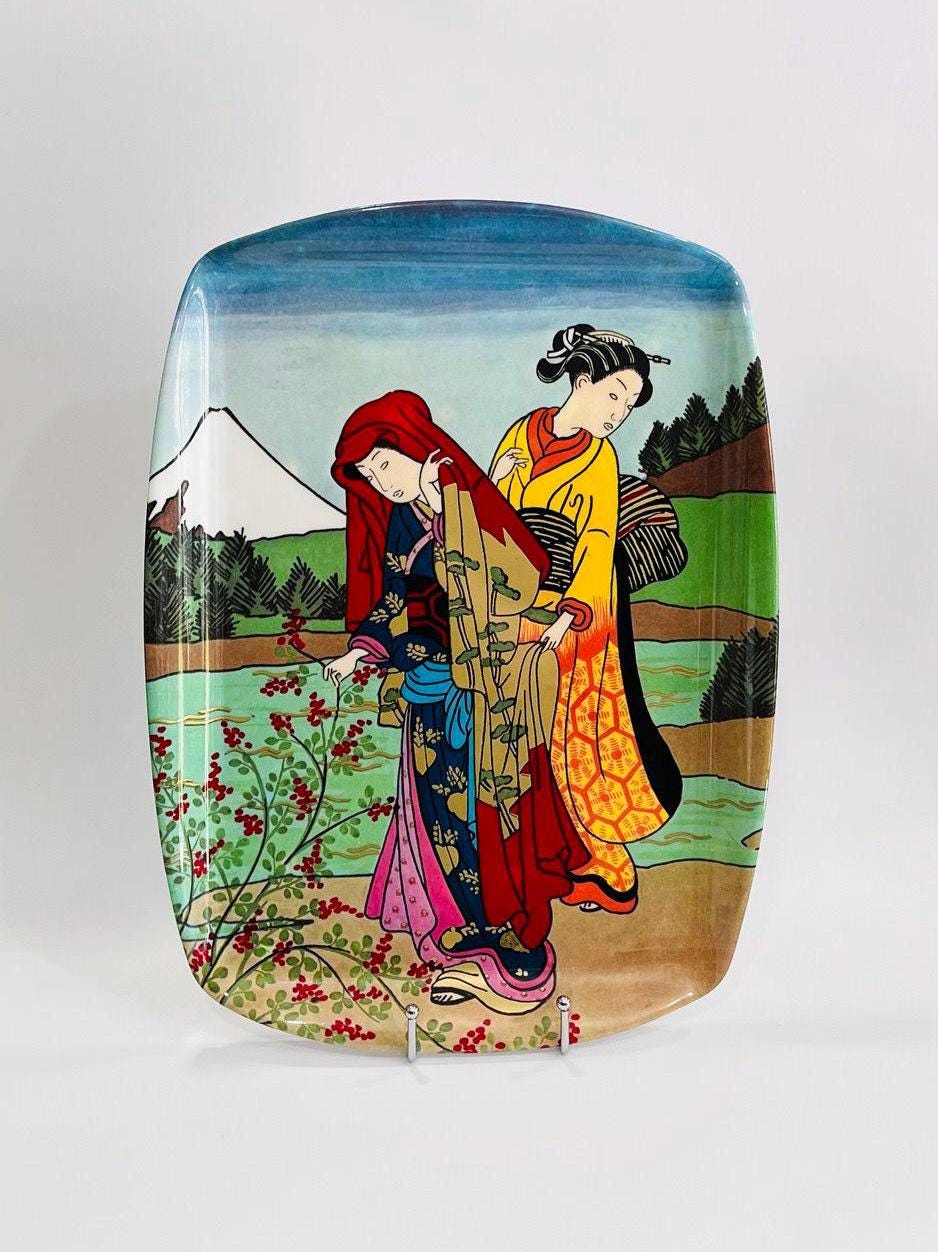 【たぁこ*さま】vintage tray ❀ スポンコリ トレイ Finland たぁこ*さま】vintage tray ❀ スポンコリ トレイ Finland たぁ
