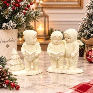 Miniature Snowbabies - Etsy