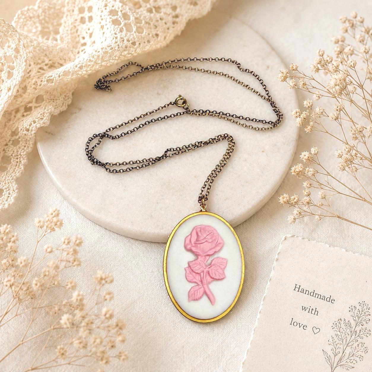 Franklin Mint Mother's Day Pendant - Etsy