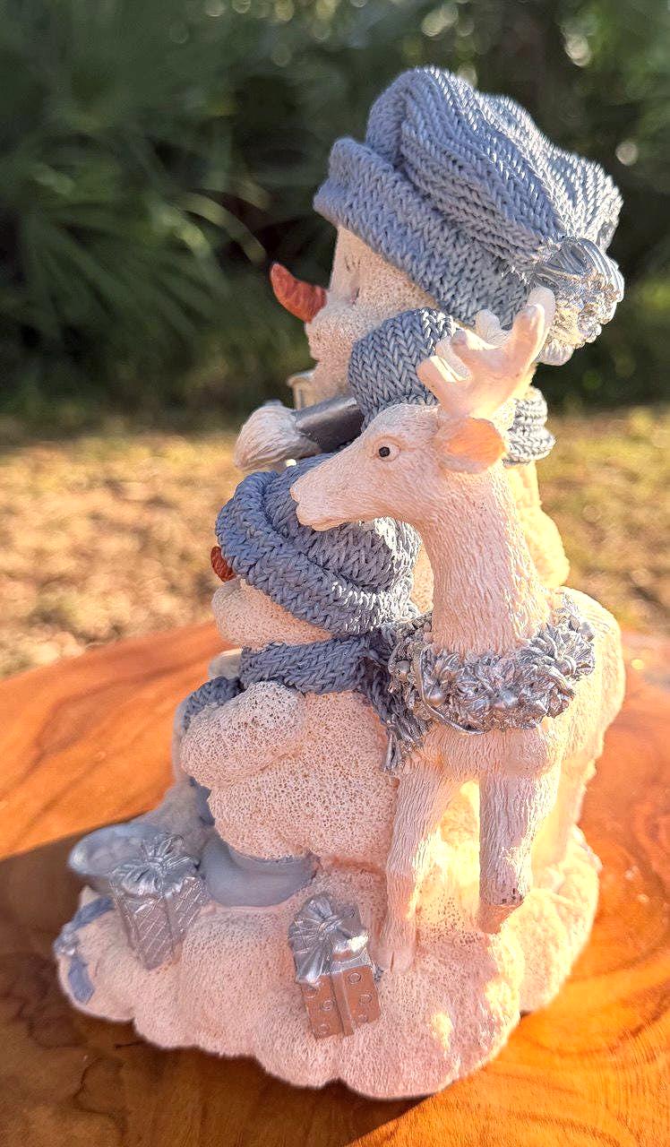 Vintage Snow Buddies Figurine by Encore Group 1998 – Snowman