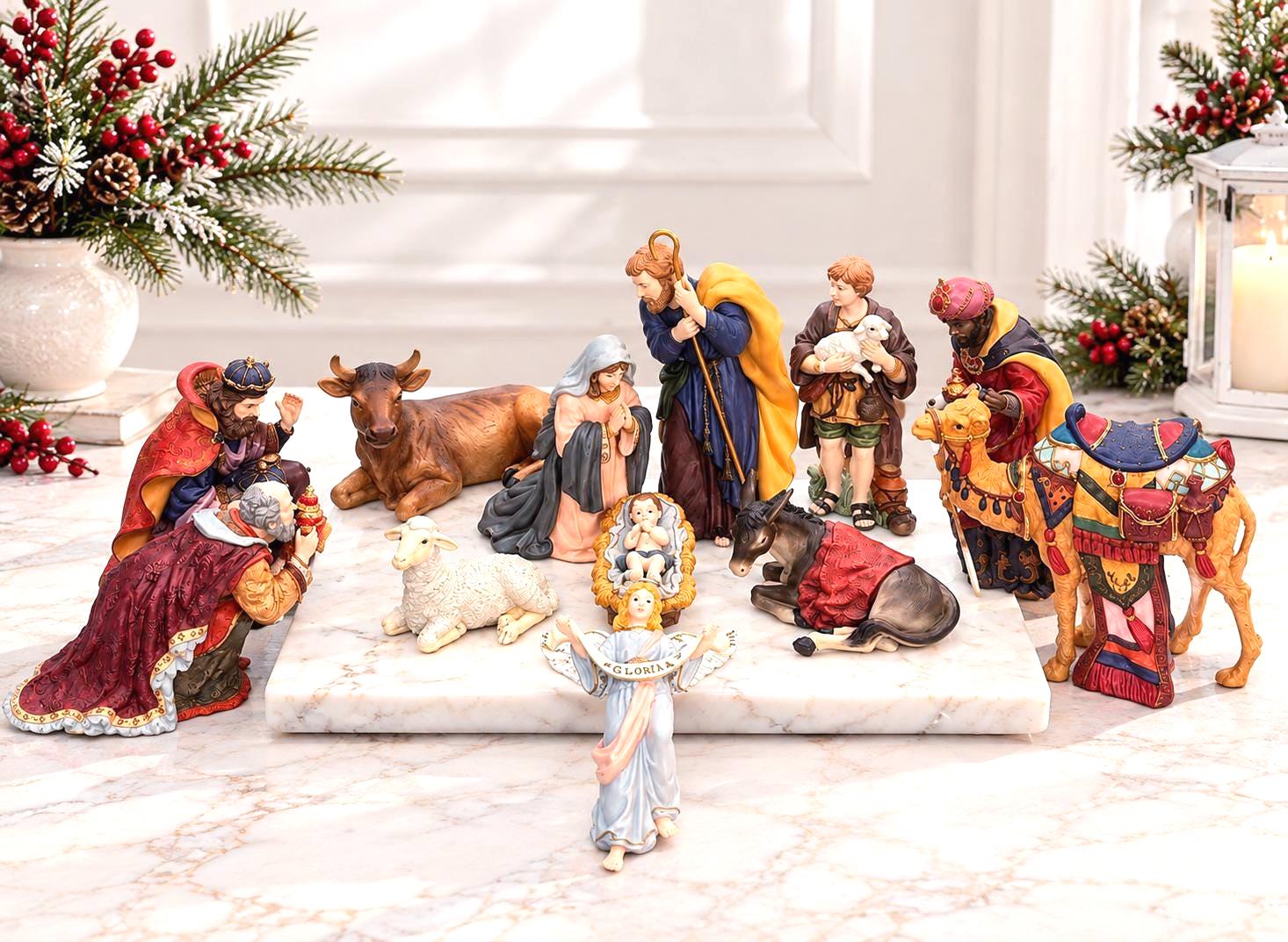 Vintage Kirkland Nativity - Etsy