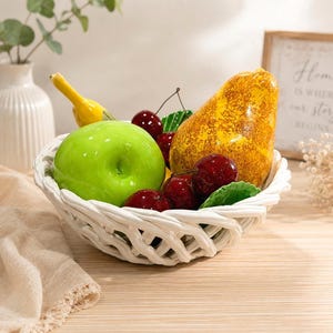 Italian Majolica Fruit Bowl - Etsy