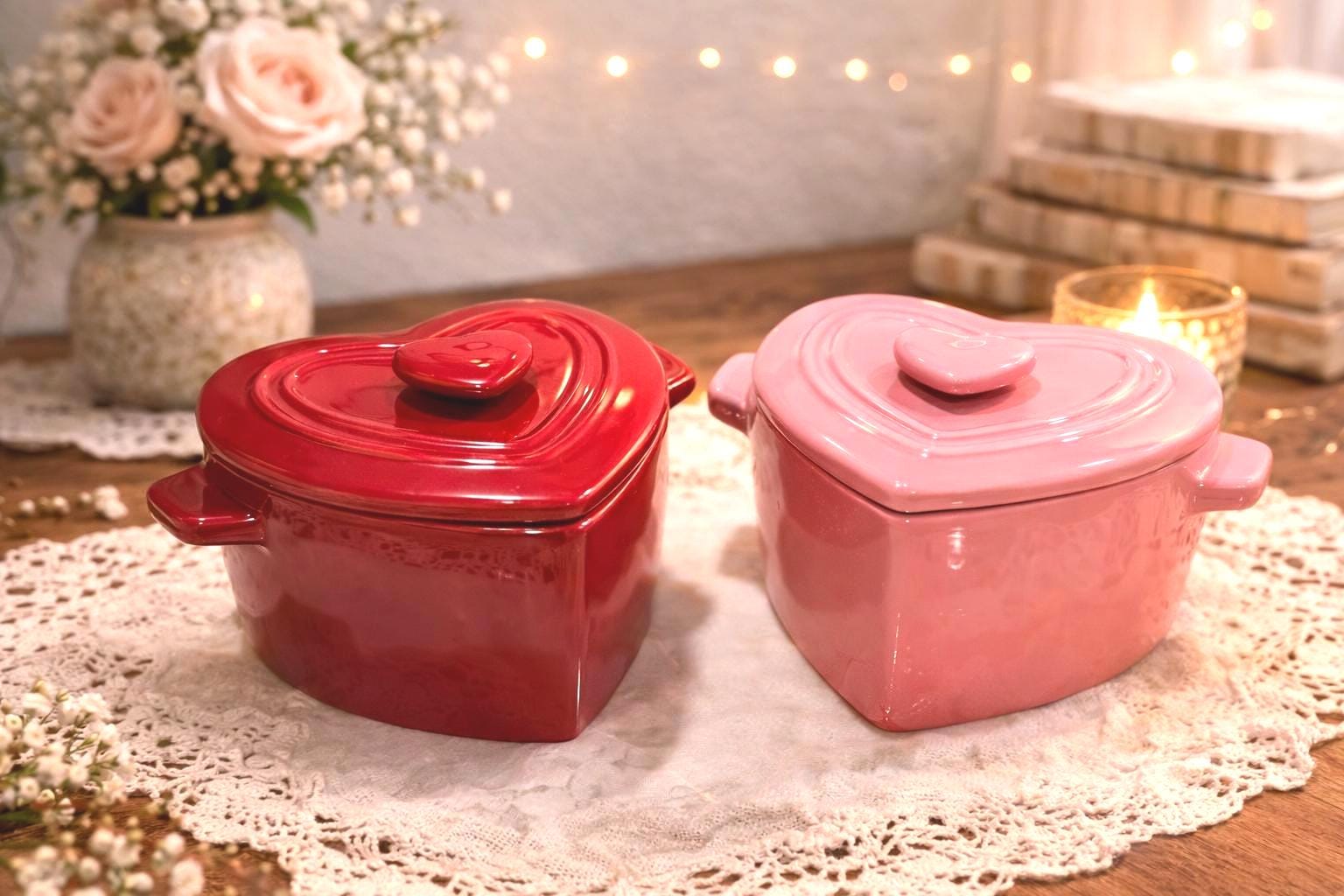 Le Creuset Heart - Etsy
