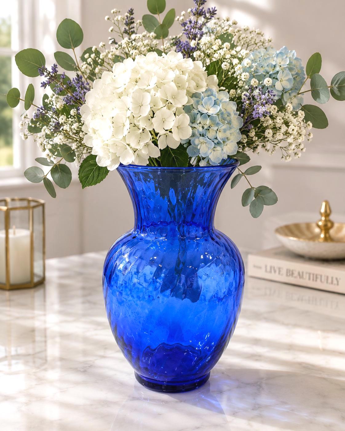Vintage Blue Indiana Glass - Etsy