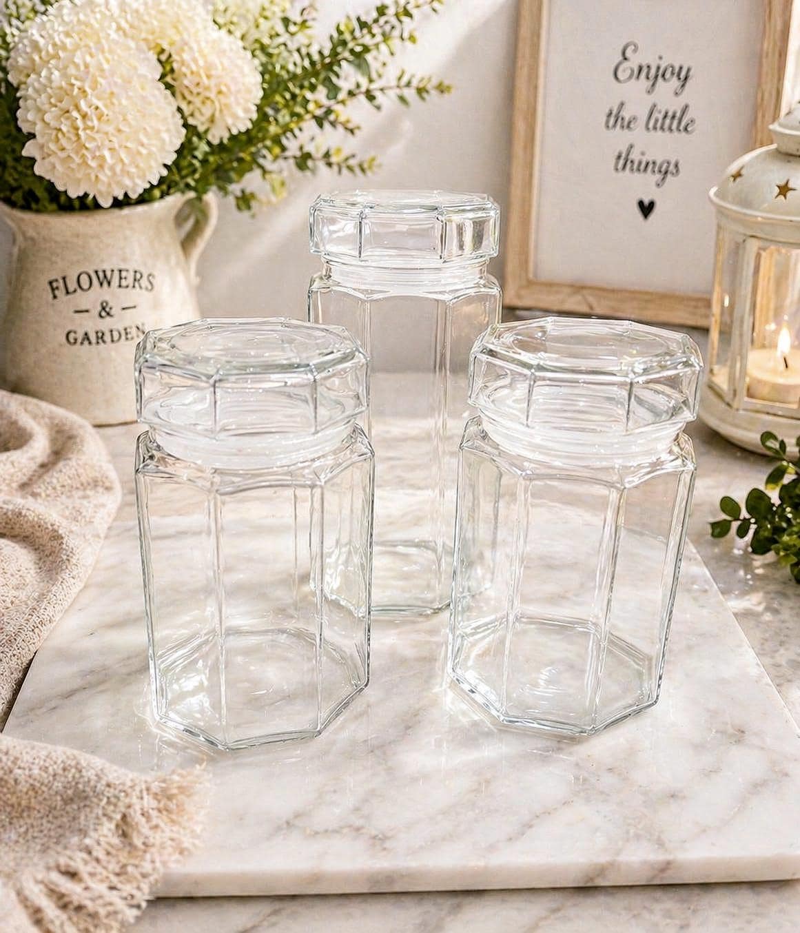 Luminarc Storage Jar - Etsy