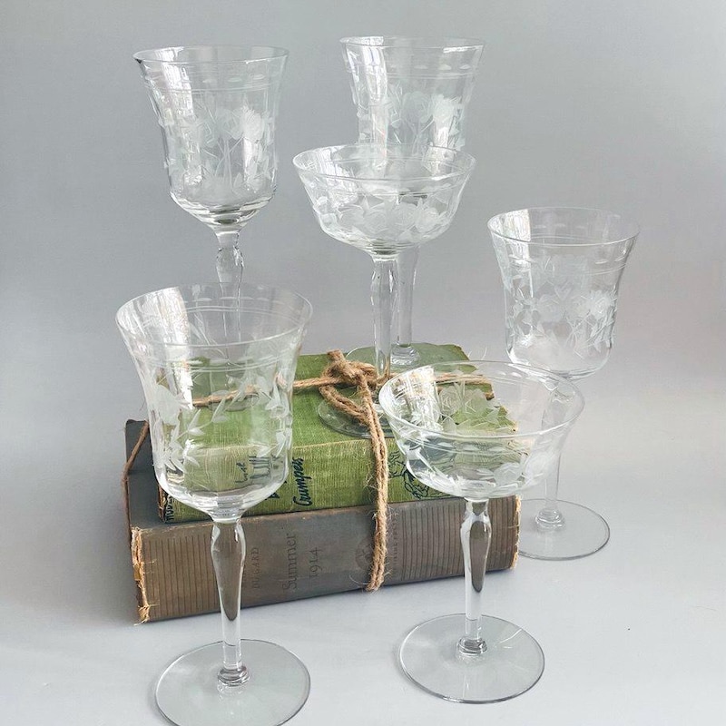 Collectible Glassware - Etsy